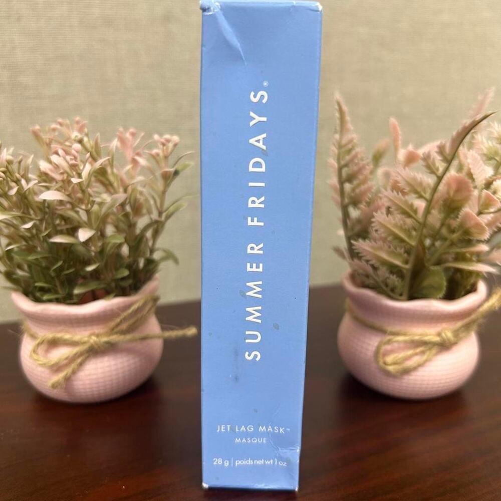 Summer fridays jet lag mask